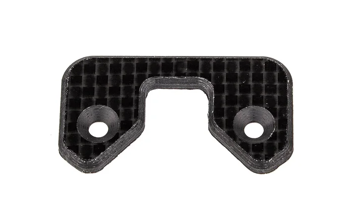 Associated Factory Team One-Piece Rear Carbon Fiber Wing Button B6.4 B74.2 B7 B84