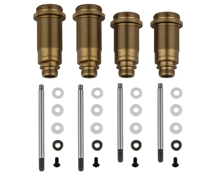 Associated FT FOX Kashima Coated V2 Shock Set (12×23/12×27.5mm)