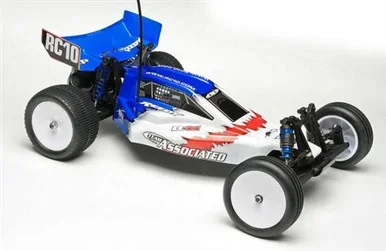Associated RC10B4.1 RTR LiPo Combo, 9039LC