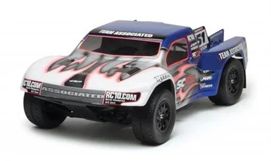 Associated SC10.2 Factory Team 2WD Off-Road Race Truck Kit, 7038