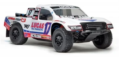 Associated SC10 4X4 1/10 RTR Lucas Oil Truck w/2.4Ghz Radio, 90005