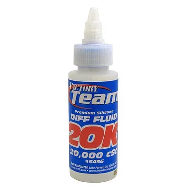 Associated Silicone Diff Fluid 20,000CST 2oz, 5456