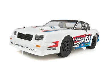 Associated SR10 Street Stock for Dirt Oval 1/10 Brushless 2WD RTR, 70030