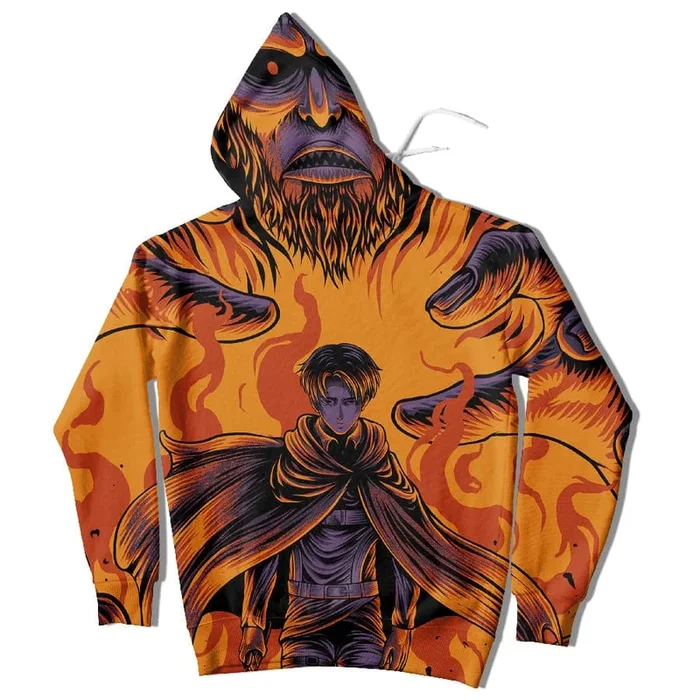 Ataque a la sudadera con capucha Titán