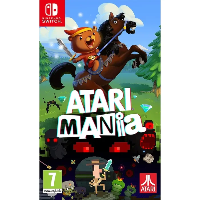 Atari Mania – Nintendo Switch: A Retro Microgame Adventure