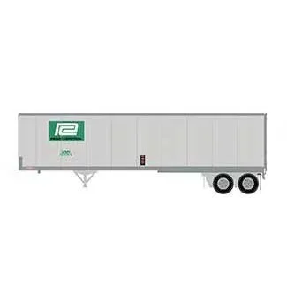 Athearn 16132 HO Scale 40′ Fruehauf Z-Van Trailer Penn Central PCTZ 295532