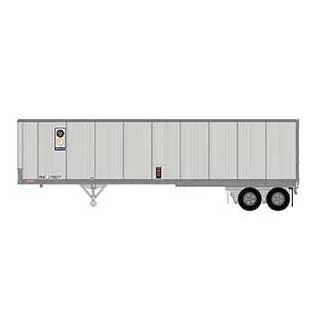 Athearn 16136 HO Scale 40′ Fruehauf Z-Van Trailer Realco REAZ 270077