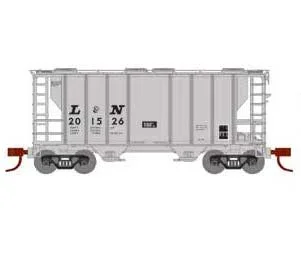 Athearn 17048 N Scale PS-2 2600 Covered Hopper Louisville & Nashville L&N 201526