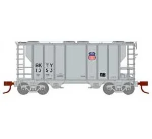 Athearn 17064 N Scale PS-2 2600 Covered Hopper Union Pacific UP 1353