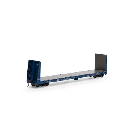 Athearn 17065 HO Scale 60′ Bulkhead Flatcar CLC 1180