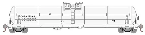 Athearn 17852 HO Scale 62′ Tank Car Coors Brewing CORX 5061