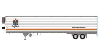 Athearn 17918 HO Scale 53′ Utility Reefer Trailer England 10838