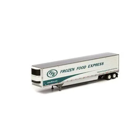 Athearn 17980 HO Scale 53′ Utility Reefer Frozen Food Express #1