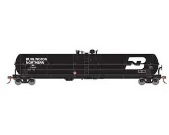Athearn 18010 HO Scale 62′ Tank Car Burlington Northern BN 875132