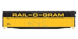 Athearn 18826 N Scale 50′ PS-1 Plug Door Boxcar Santa Fe ATSF 524045