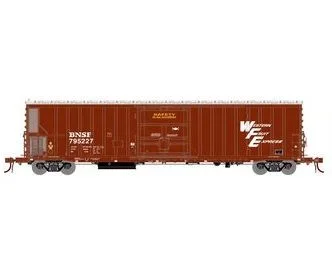 Athearn 24610 N Scale FGE 57′ Mechanical Reefer Western Fruit Express BNSF 795227