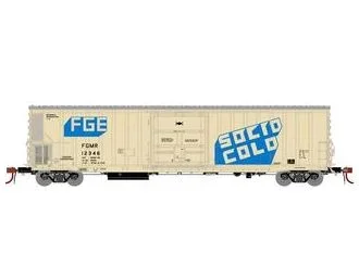 Athearn 24613 N Scale FGE 57′ Mechanical Reefer Fruit Growers Express FGMR 12346
