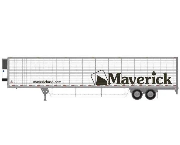 Athearn 26755 HO Scale 53′ Utility Reefer Trailer Maverick T14333