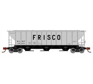 Athearn 27408 N Scale PS 4427 Covered Hopper Frisco SLSF 79323