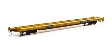 Athearn 27625 HO Scale 85′ Flatcar Western Pacific WP 8897