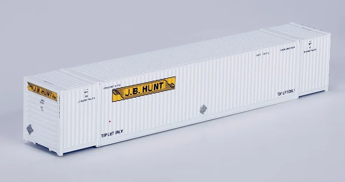Athearn 27975 HO Scale 53′ Intermodal Container 3-Pack JB Hunt