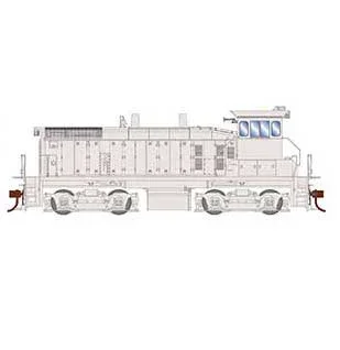 Athearn 28769 HO Scale EMD SW1500 Standard Style Undecorated DCC Sound