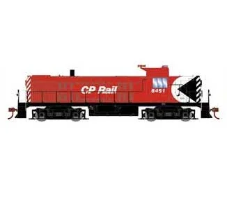 Athearn 28771 HO Scale ALCo RS-3 Canadian Pacific CP 8451 with DCC and Sound