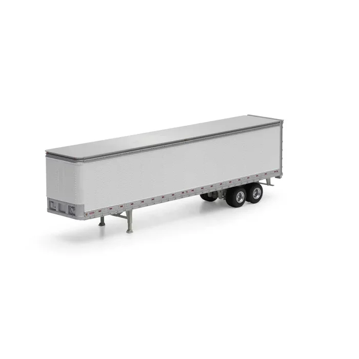 Athearn 29079 HO Scale 45′ Smooth Side Trailer Owner Operator White