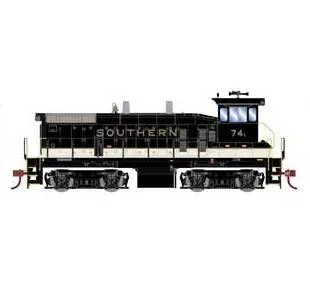 Athearn 29772 HO Scale EMD SW1500 Southern SOU 74L DCC & Sound