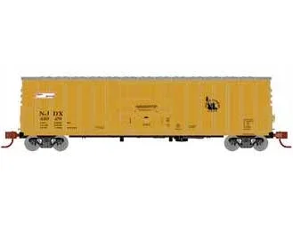 Athearn 3869 N Scale 50′ NACC Boxcar Central of New Jersey NJDX 41025