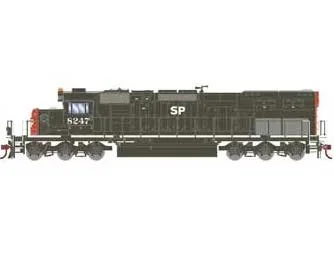 Athearn 72162 HO Scale RTR EMD SD40T-2 “Roseville Repaints” Southern Pacific SP 8247 DCC Sound