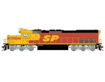 Athearn 73147 HO Scale RTR EMD SD40T-2 Southern Pacific “Kodachrome” SP 8315 DCC Sound