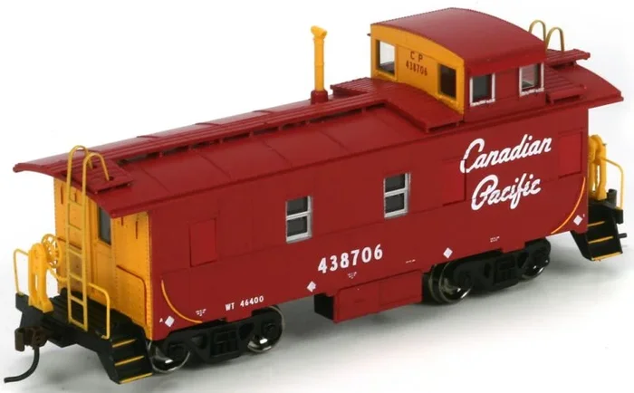 Athearn 74018 HO Scale Cupola Caboose Canadian Pacific CP 438707 – NOS