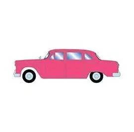 Athearn 74117 HO Scale 1950’s Pink Sedan