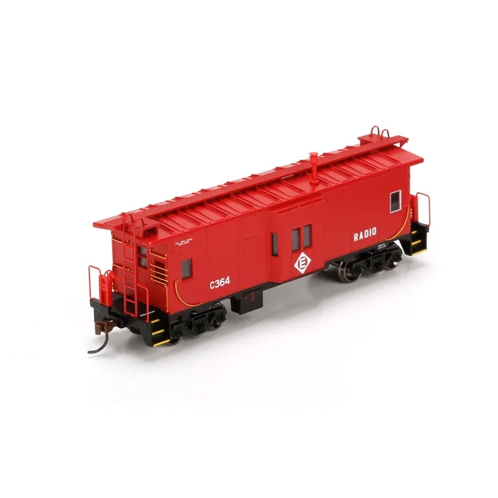 Athearn 75010 HO Scale Bay Window Caboose Erie Lackawanna EL C364 – NOS