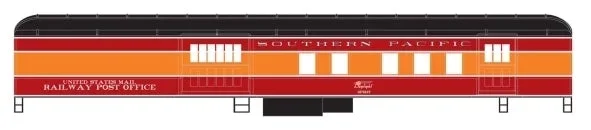 Athearn 78785 HO Scale Heavyweight Passenger Car RPO Southern Pacific Daylight SP 5137 – USED