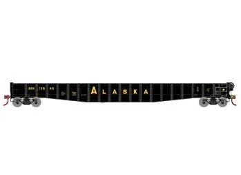 Athearn 82966 HO Scale 65′ Mill Gondola Alaska Railroad ARR 13846