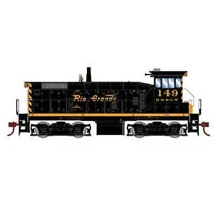 Athearn 86744 HO Scale EMD SW1000 Rio Grande D&RGW 149