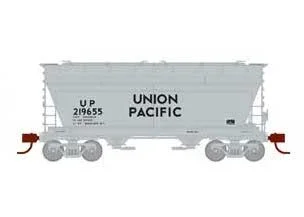 Athearn 93996 HO Scale ACF 2970 Covered Hopper Union Pacific UP 219655