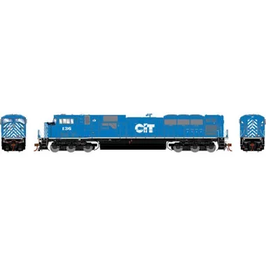 Athearn ATHG27262 G2 SD90MAC CIT Group #136 Locomotive w/ LED HO Scale