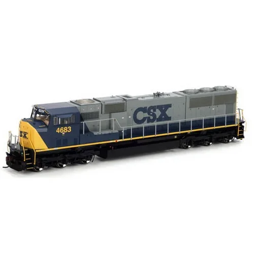 Athearn G62220 HO Scale EMD SD70M CSX YN2 4683 with DCC – USED