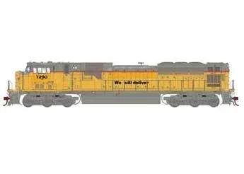 Athearn Genesis 2.0 G27268 HO Scale SD90MAC Norfolk Southern (Ex-UP) NS 7290