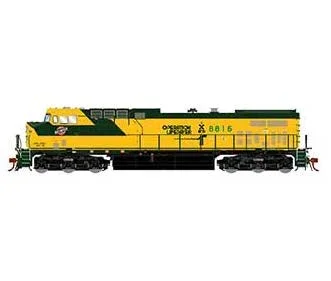 Athearn Genesis 2.0 G31648 HO Scale AC4400CW Chicago NorthWestern “OLS” C&NW 8816 with DCC Sound