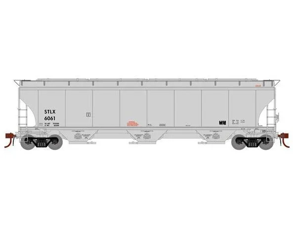 Athearn Genesis G1080 HO Scale Trinity 5161 Covered Hopper Tate & Lyle STLX 6061