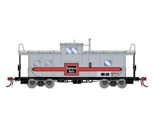 Athearn Genesis G1101 ICC Caboose Burlington Northern BN (Ex-CB&Q) 10211 w/DCC Lights & Sound