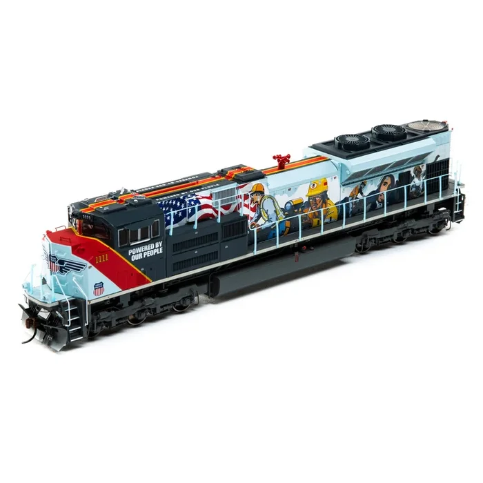 Athearn Genesis G11110 HO Scale SD70ACe Union Pacific “Powered by Our People” UP 1111