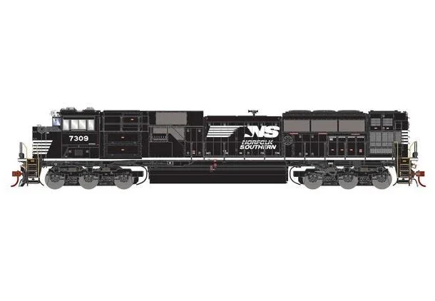 Athearn Genesis G1153 HO Scale SD70ACU Norfolk Southern NS 7309 DC
