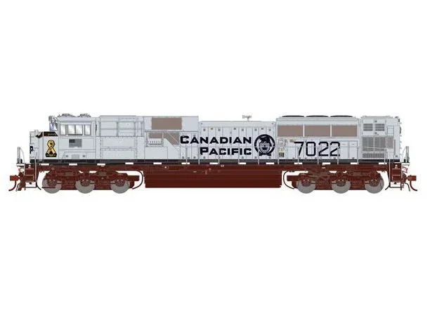 Athearn Genesis G1159 HO Scale SD70ACU Canadian Pacific CP ‘Military Tribute’ 7022 DCC/Sound