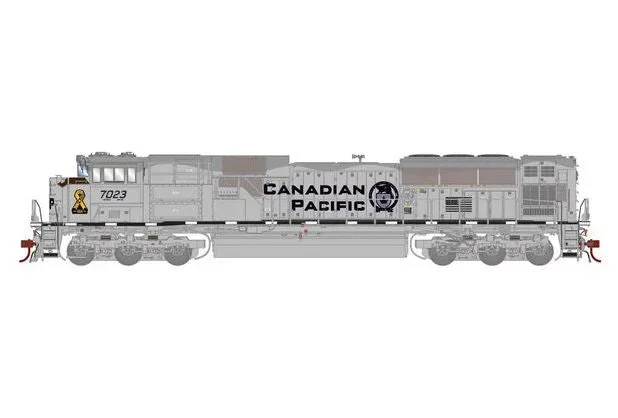 Athearn Genesis G1160 HO Scale SD70ACU Canadian Pacific CP ‘Military Tribute’ 7023 DCC/Sound