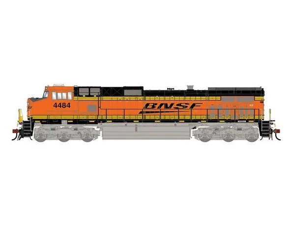 Athearn Genesis G1204 HO Scale Dash 9-44CW BNSF ‘Wedge’ 4484 DC